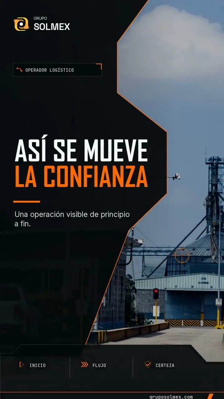 Reel «Así se mueve la confianza» para Grupo Solmex