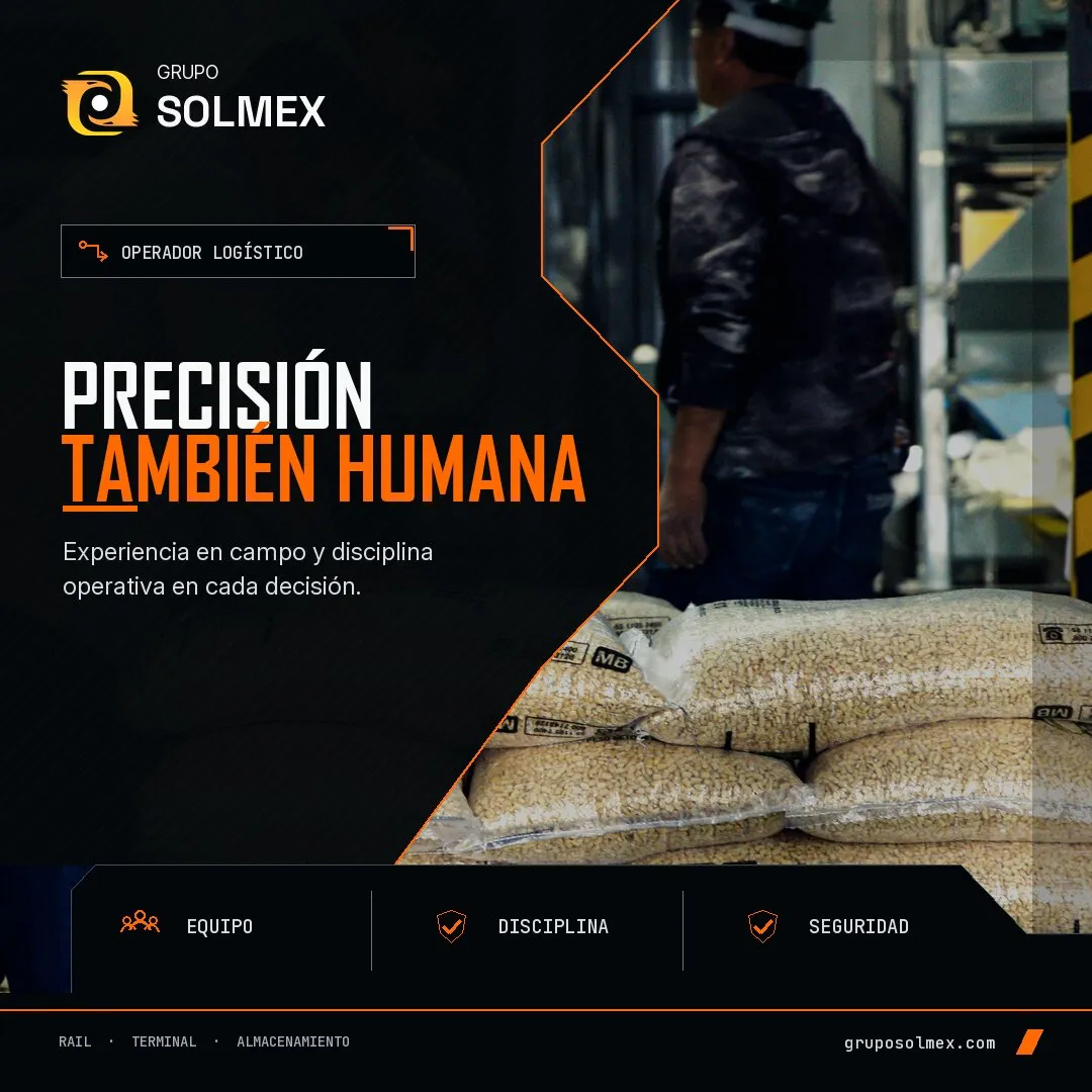 Publicación Precisión también humana de Grupo Solmex