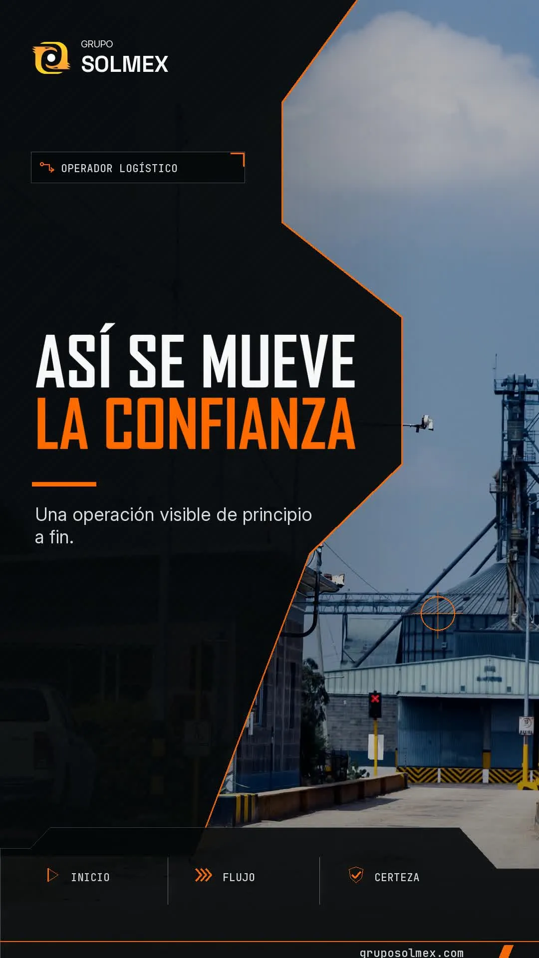 Portada del reel de Grupo Solmex