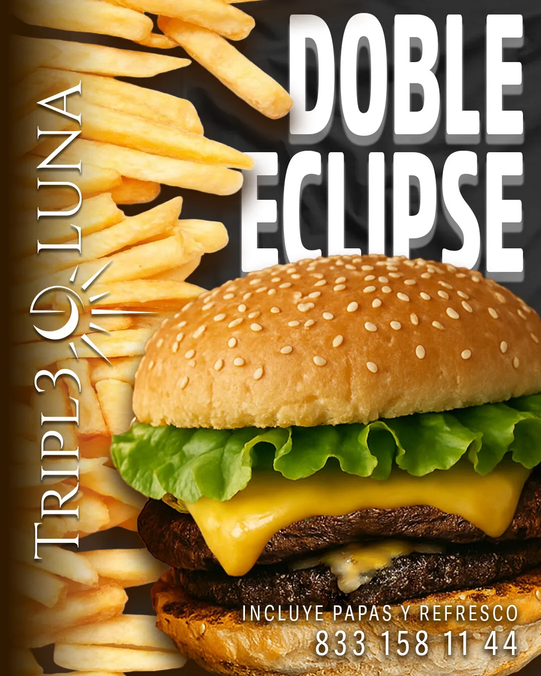 Publicación Doble Eclipse de Tripl3 Luna