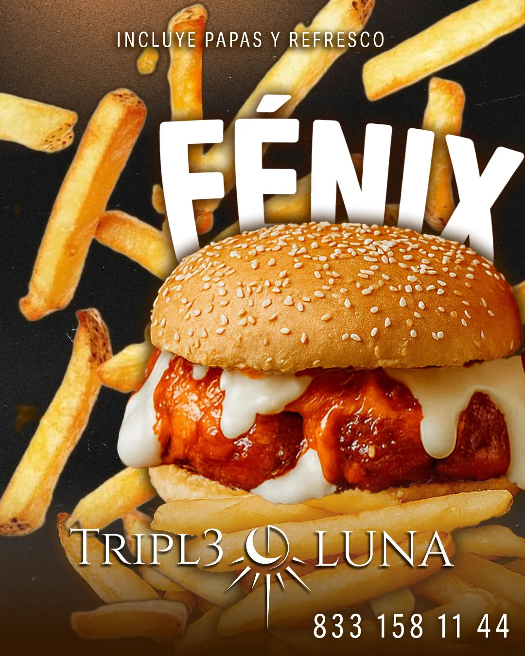 Publicación Fénix de Tripl3 Luna