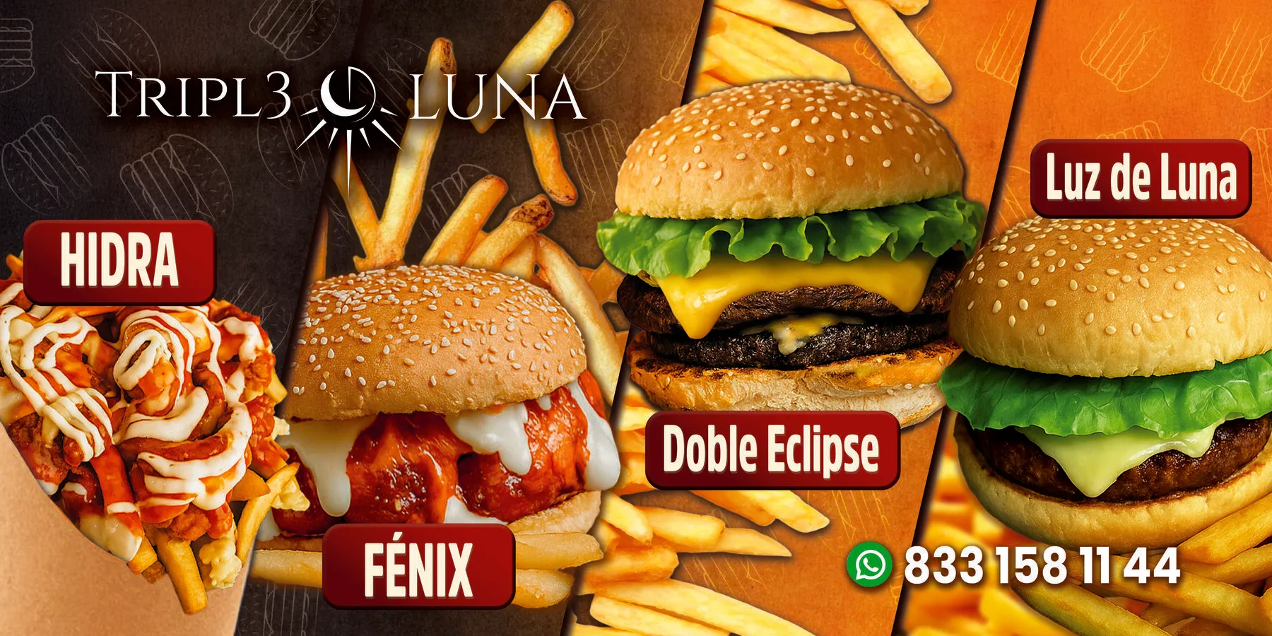 Lona de Tripl3 Luna
